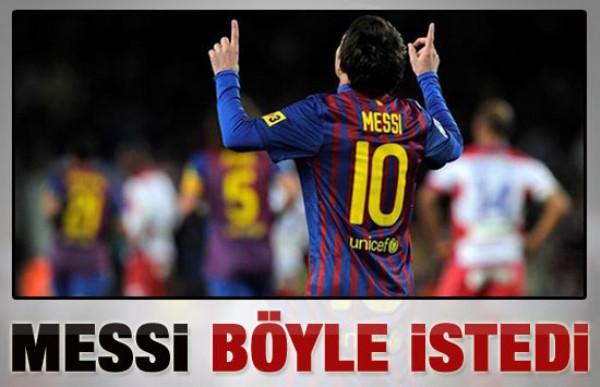 Yok artk Messi! rekor stne rekor!
